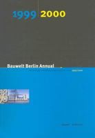 Bauwelt Berlin Annual 1999/2000: Chronology of Building Events 1996 to 2001: 1999/2000 3764362790 Book Cover