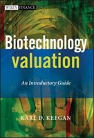 Biotechnology Stock Valuation 0470511788 Book Cover