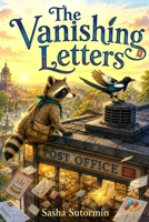 The Vanishing Letters: Scout the Raccoon Adventures - An interactive power to choose adventure where you say which way the story goes, as every choice helps shape your own ending B0GF88HVKV Book Cover