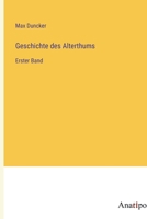 Geschichte des Alterthums, I band. 1146618816 Book Cover