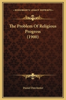 The Problem Of Religious Progress 1169377963 Book Cover