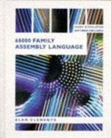 68000 Family Assembly Language Programming (Pws Series in Engineering) 0534932754 Book Cover