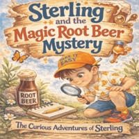 Sterling and the Magic Root Beer Mystery: The Curious Adventures of Sterling B0GS1ZY9PF Book Cover