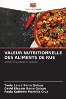Valeur Nutritionnelle Des Aliments de Rue (French Edition) 6208089034 Book Cover