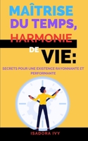 Maîtrise du Temps, Harmonie de Vie: Secrets pour une Existence Rayonnante et Performante (French Edition) B0CRQQML4K Book Cover