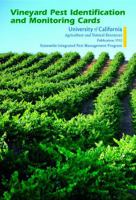 Vineyard Pest Identification and Monitoring Cards 160107736X Book Cover