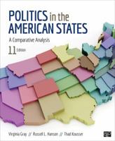 Politics in the American States: A Comparative Analysis 1608719987 Book Cover