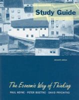 Economic Way of Thinking: Study Guide 0131543725 Book Cover