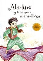 Aladino y la lámpara maravillosa 8491454896 Book Cover
