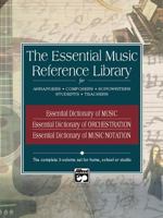 Essential Dictionaries of Music Reference Library 073902793X Book Cover