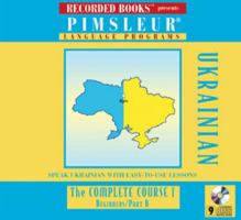 Pimsleur Ukrainian I/B Complete Course 1402501730 Book Cover