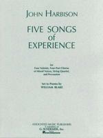 Five Songs of Experience 079355411X Book Cover