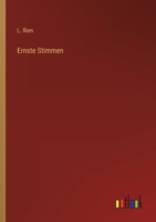 Ernste Stimmen 3846044830 Book Cover
