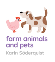 Farm Animals and Pets 9362148897 Book Cover
