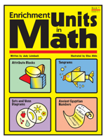 Enrichment Units in Math Book 1 1593630689 Book Cover