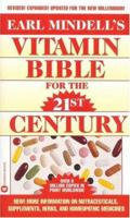 Earl Mindell's Vitamin Bible 0446361844 Book Cover