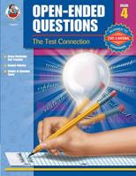 Open-Ended Questions, Grade 5 (Test Connection) 0768230853 Book Cover