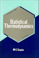 Statistical Thermodynamics 0470211512 Book Cover
