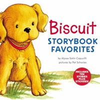 Biscuit Storybook Favorites: Includes 10 Stories Plus Stickers! 0062898590 Book Cover