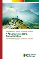 A Água na Perspectiva Transdisciplinar 3841702813 Book Cover