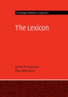 The Lexicon 0521547954 Book Cover