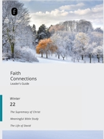 Faith Connections Adult Leader's Guide 0834142074 Book Cover