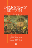 Democracy in Britain: A Reader 0631188312 Book Cover