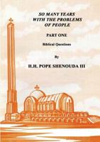 So Many Years with the Problems of People Part 1 0994542569 Book Cover