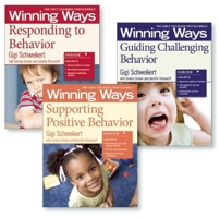 Supporting Positive Behavior, Responding to Behavior, Guiding Challenging Behavior [Assorted Pack]: Winning Ways for Early Childhood Professionals 1605542334 Book Cover