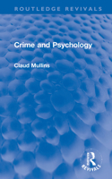 Crime and Psychology 103213254X Book Cover