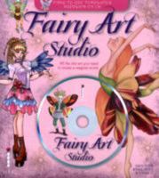 Fairy Art Studio (Book & Cd Rom) 0823016439 Book Cover