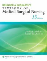 Brunner  Suddarth's Textbook of Medical-Surgical Nursing 1451130600 Book Cover