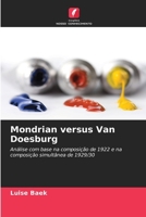 Mondrian versus Van Doesburg (Portuguese Edition) 620249736X Book Cover