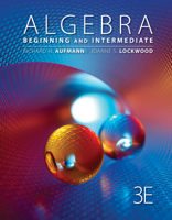 Algebra Beginning & Intermediate 0547197942 Book Cover