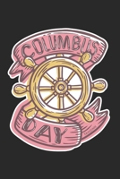 Columbus Day Notebook: Graph Paper Journal 6x9 - 120 Pages 1712673831 Book Cover