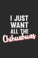 Chihuahua Notizen: lustiges liniertes Notizbuch für alle Chihuahua Fans ca. DIN A5, 120 Seiten, mattes Softcover (German Edition) 1711734616 Book Cover