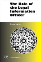 The Role of the Legal Information Officer 184334047X Book Cover