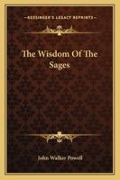 The Wisdom Of The Sages 1432556304 Book Cover