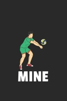 Volleyball Notizbuch: Volleyball Notizbuch f�r Liebhaber / Notizheft / Notizblock A5 (6x9in) Dotted Notebook / Punkteraster / 120 gepunktete Seiten 1678870528 Book Cover