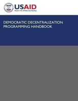 Democratic Decentralization Programming Handbook 149289284X Book Cover