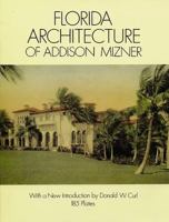 Florida Architecture of Addison Mizner (Dover Books on Architecture) 1442266945 Book Cover