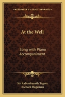 At the Well: Song with Piano Accompaniment 0766183203 Book Cover