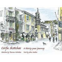 Corfu Sketches 0954788745 Book Cover