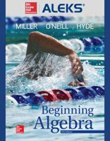 Aleks 360 Access Card (11 Weeks) for Beginning Algebra 1259936015 Book Cover
