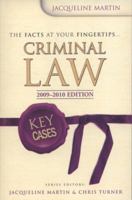 Criminal Law (Key Facts) 0415833256 Book Cover