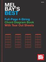 Mel Bay's Best Full-Page 4-String Chord Diagram Book 0786684933 Book Cover