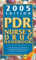PDR Nurses's Drug Handbook 2005 1401860389 Book Cover