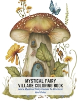 Mystical Fairy Village Coloring Book: More Mystical Fairy Homes To Discover And Color B0C5P7DVF8 Book Cover