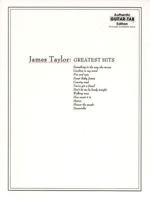 James Taylor Greatest Hits 0897241649 Book Cover