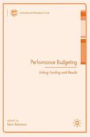 Performance Budgeting: Linking Funding and Results 0230553567 Book Cover